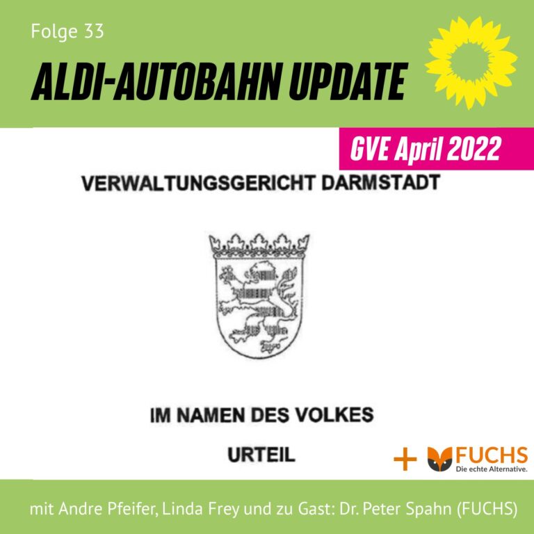 Podcast: Aldi-Autobahn Update April 2022