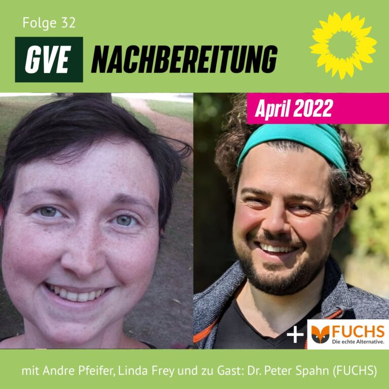 Podcast: GVE-Nachbereitung April 2022