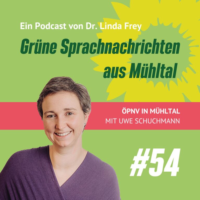 Podcast: Folge 54 ÖPNV in Mühltal mit Uwe Schuchmann