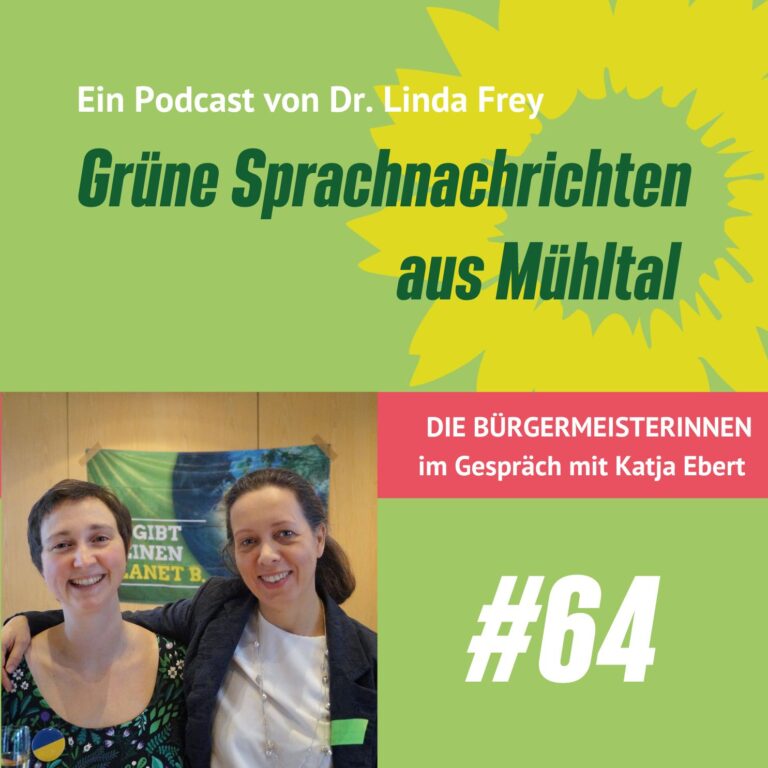 Podcast: Folge 64 Die Kandidatinnen- im Gespräch mit Katja Ebert Teil 1/2