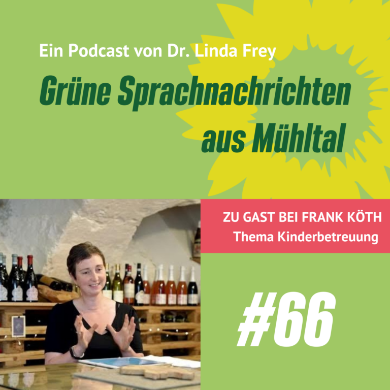 Podcast: Folge 66 Linda im Interview zum Thema Kinderbetreuung mit Frank Köth