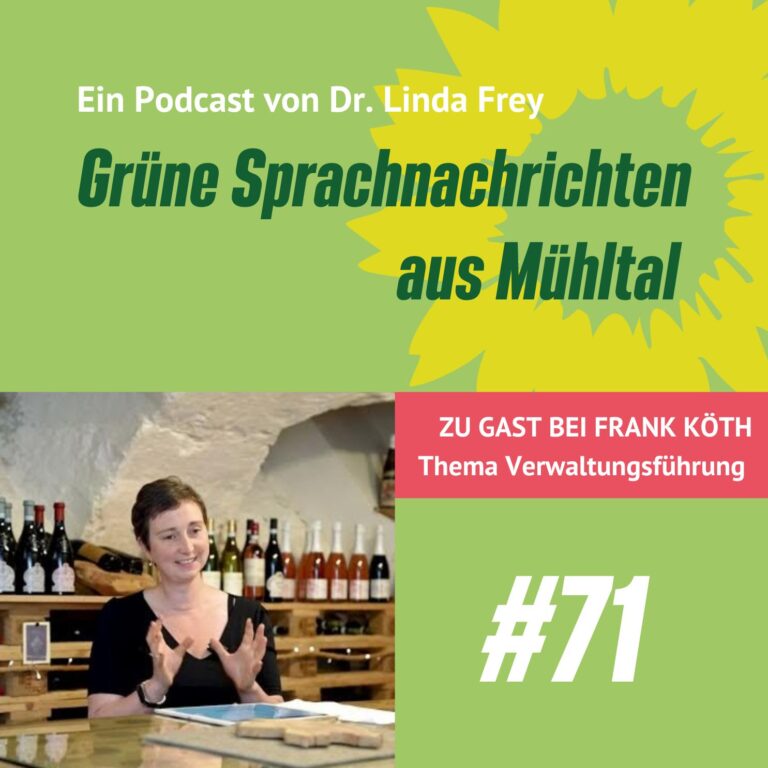 Podcast: Folge 71 Linda im Interview mit Frank Köth zum Thema Verwaltungsführung
