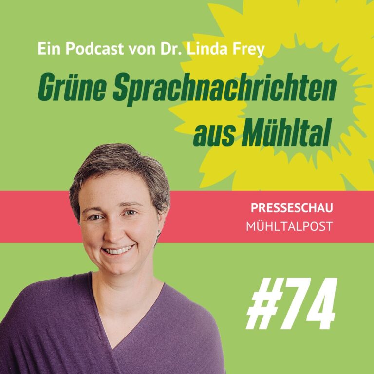 Podcast: Folge 74 Presseschau Mühltal September 2023