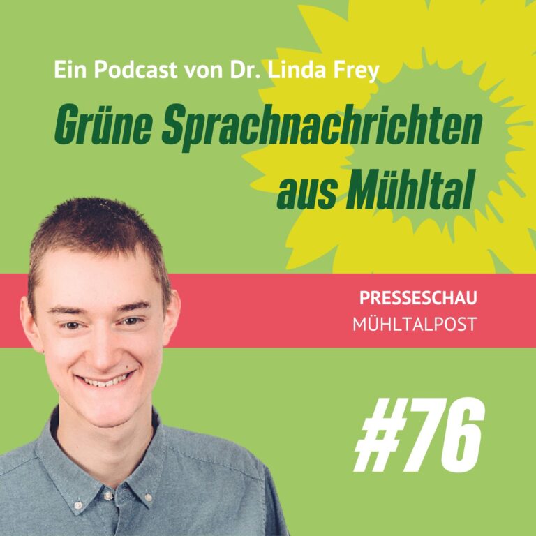 Podcast: Folge 76 Mühltaler Presseschau Oktober 2023